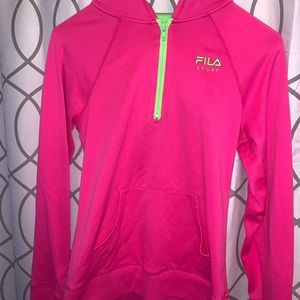 FILA Hooded Sweatshirt
